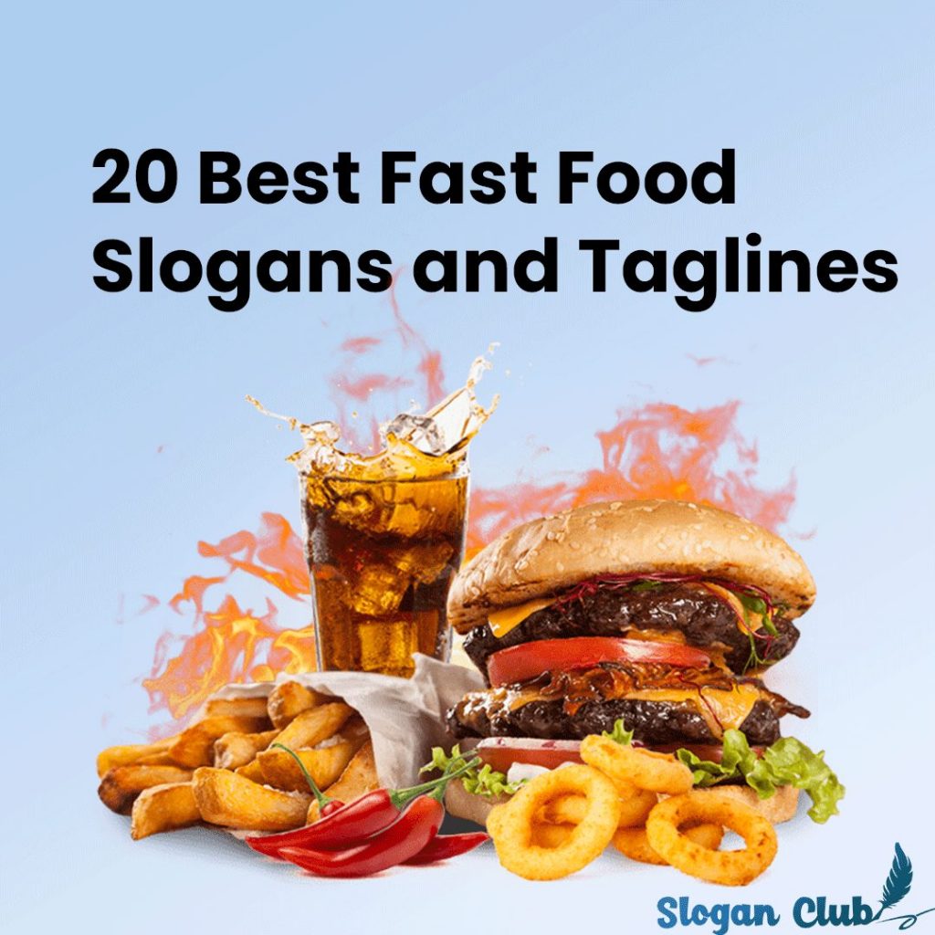 10 Funny Fast Food Slogans