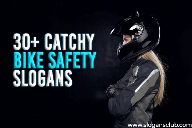 bike safety slogans