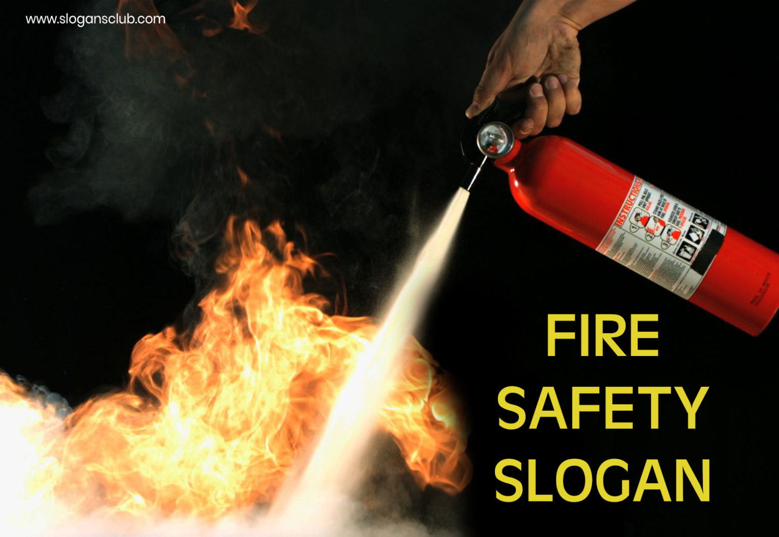 20+ Fire Safety Slogans and Taglines