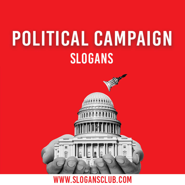 50+ Unique Political Campaign Slogans